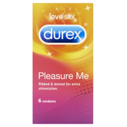 Picture of Durex Pleasure Me  6s x6